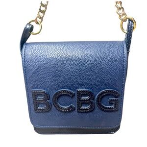 EUC Navy Blue BCBG Cross Body bag